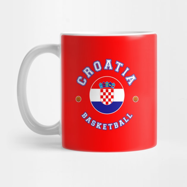 Croatia Basketball by CulturedVisuals